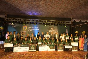 award ceremony of biggest hackathon in pune