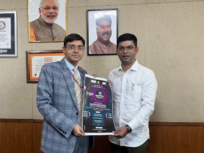 AICTE's Chief Co-ordination Officer released poster of InnovateYou 2024